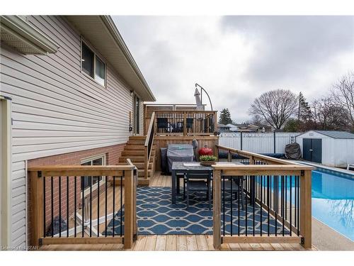 180 Kipling Avenue, London, ON - Outdoor With In Ground Pool With Deck Patio Veranda With Exterior