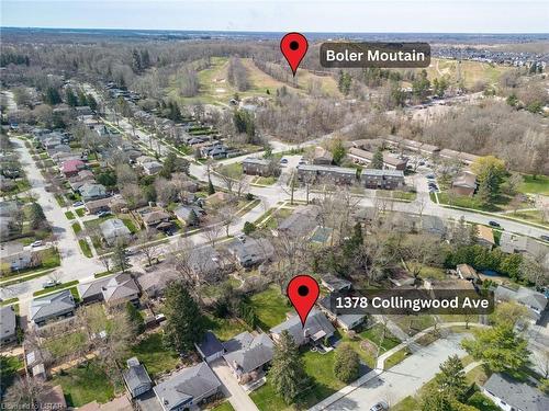 1378 Collingwood Avenue, London, ON - Outdoor With View