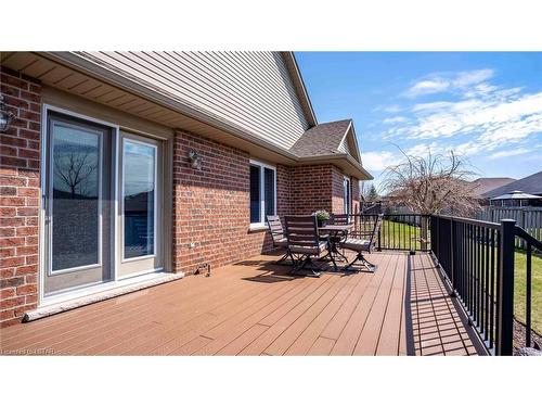 18 Cherry Blossom Lane, St. Thomas, ON - Outdoor With Deck Patio Veranda With Exterior