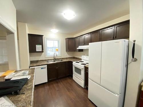 183 Springbank Drive, London, ON - Indoor Photo Showing Kitchen With Double Sink