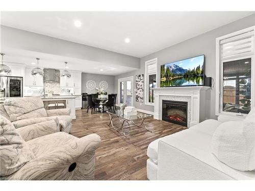 180 Hennessy Street, Forest, ON - Indoor Photo Showing Living Room With Fireplace