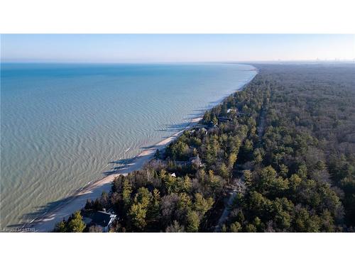 10364 Pinetree Drive, Grand Bend, ON - Outdoor With Body Of Water With View