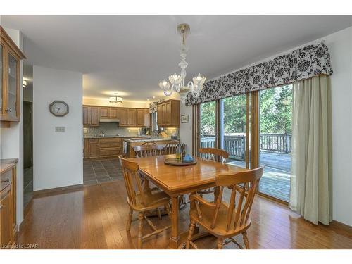 10364 Pinetree Drive, Grand Bend, ON - Indoor Photo Showing Dining Room