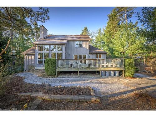 10364 Pinetree Drive, Grand Bend, ON - Outdoor With Deck Patio Veranda