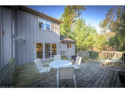 10364 Pinetree Drive, Grand Bend, ON - Outdoor With Deck Patio Veranda With Exterior