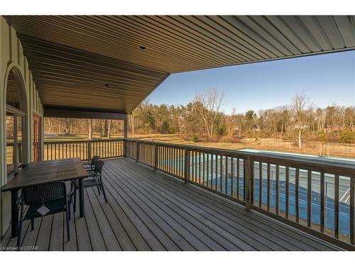 10364 Pinetree Drive, Grand Bend, ON - Outdoor With Deck Patio Veranda With Exterior