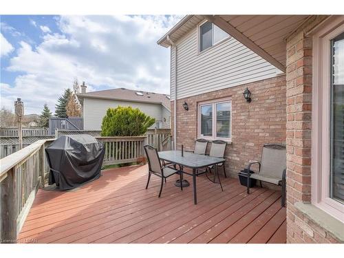 42 Kristina Crescent, London, ON - Outdoor With Deck Patio Veranda With Exterior