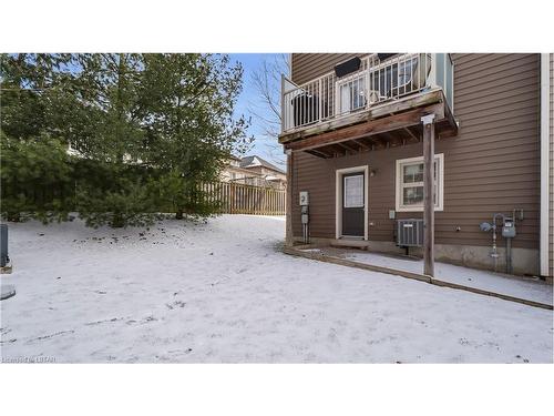 2-1850 Beaverbrook Avenue, London, ON - Outdoor With Balcony