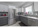 999 Notre Dame Drive, London, ON  - Indoor Photo Showing Kitchen With Stainless Steel Kitchen With Double Sink 