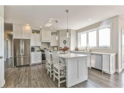 53381 Calton Line, Aylmer, ON - Indoor Photo Showing Kitchen With Upgraded Kitchen