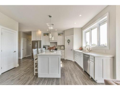 53381 Calton Line, Aylmer, ON - Indoor Photo Showing Kitchen With Upgraded Kitchen