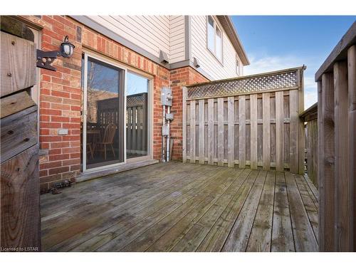 60-600 Hyde Park Road, London, ON - Outdoor With Deck Patio Veranda With Exterior