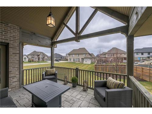 421 Bradwell Chase, London, ON - Outdoor With Deck Patio Veranda With Exterior
