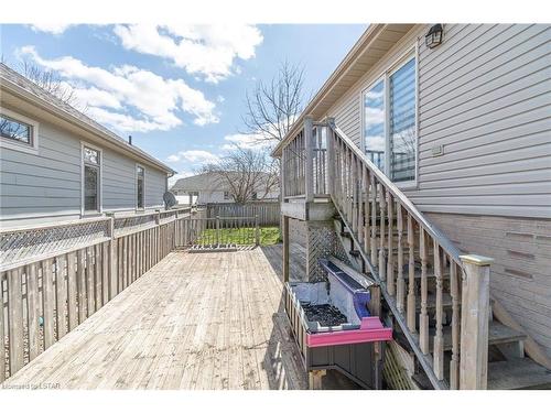 10 Sunrise Crescent, London, ON - Outdoor With Deck Patio Veranda With Exterior