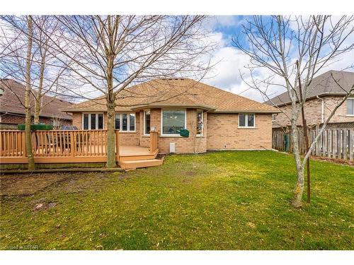 8 Primrose Drive, Tillsonburg, ON - Outdoor With Deck Patio Veranda