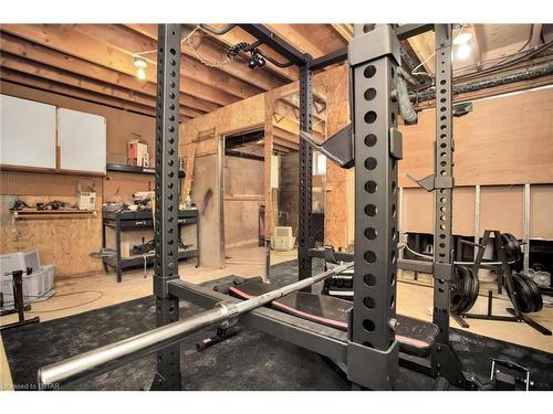 34459 Granton Line, Lucan Biddulph Township, ON - Indoor Photo Showing Gym Room