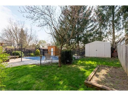 511 Inverness Avenue, London, ON - Outdoor With Backyard
