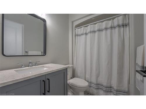 27 Lois Court, Grand Bend, ON - Indoor Photo Showing Bathroom