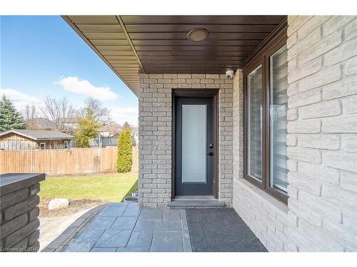 30 Riness Drive, Dorchester, ON - Outdoor With Deck Patio Veranda With Exterior