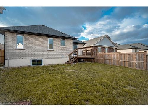 56 Honey Bend, St. Thomas, ON - Outdoor With Deck Patio Veranda With Exterior