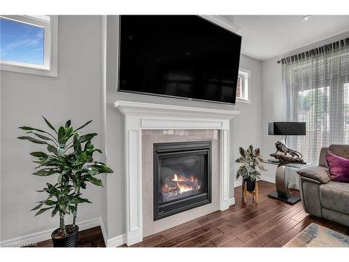 3094 Tokala Trail, London, ON - Indoor Photo Showing Living Room With Fireplace