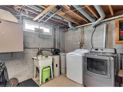 143 Innes Street, Ingersoll, ON - Indoor Photo Showing Laundry Room
