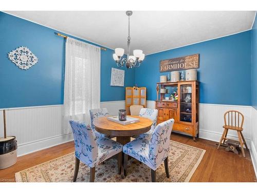 22410 Mcarthur Road, Appin, ON - Indoor Photo Showing Dining Room