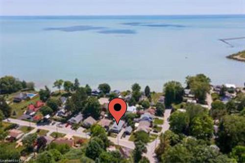 220 Harrison Place Place, Port Stanley, ON - Outdoor With Body Of Water With View
