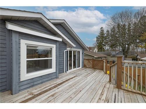 220 Harrison Place Place, Port Stanley, ON - Outdoor With Deck Patio Veranda With Exterior