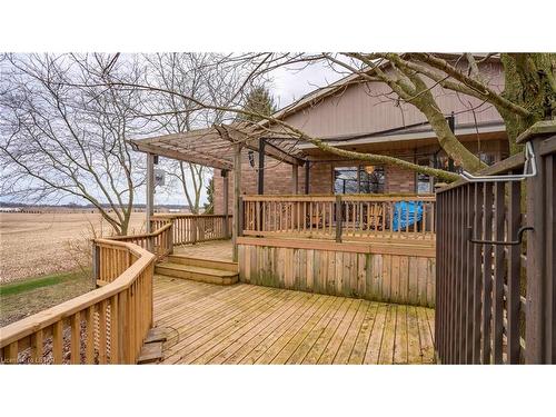 34639 Third Line, Southwold, ON - Outdoor With Deck Patio Veranda With Exterior