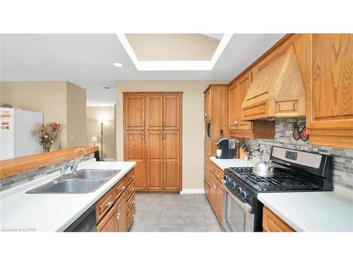 34639 Third Line, Southwold, ON - Indoor Photo Showing Kitchen With Double Sink