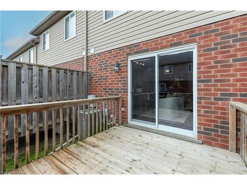 68-1059 Whetherfield Street, London, ON - Outdoor With Deck Patio Veranda With Exterior