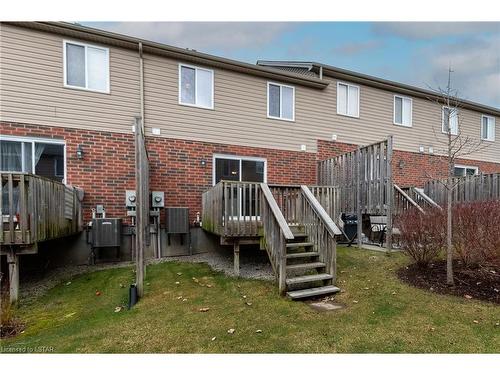 68-1059 Whetherfield Street, London, ON - Outdoor With Deck Patio Veranda With Exterior