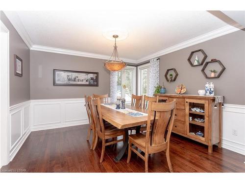 43642 Sparta Line, Central Elgin (Munic), ON - Indoor Photo Showing Dining Room