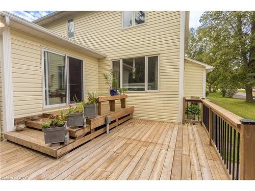 43642 Sparta Line, Central Elgin (Munic), ON - Outdoor With Deck Patio Veranda With Exterior