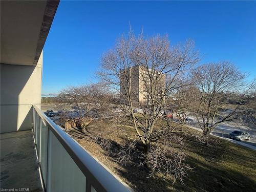 306-563 Mornington Avenue, London, ON - Outdoor With Balcony With View