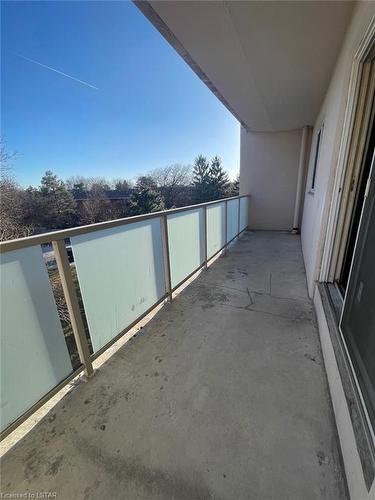 306-563 Mornington Avenue, London, ON - Outdoor With Balcony With Exterior