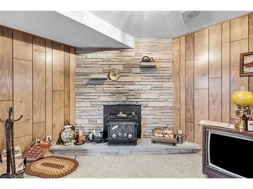 99 Muriel Crescent, London, ON - Indoor With Fireplace