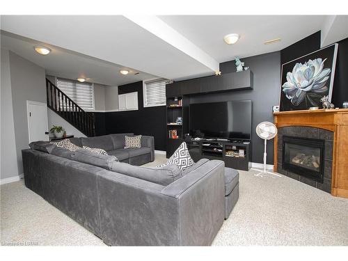 12 Hickory Lane, St. Thomas, ON - Indoor With Fireplace