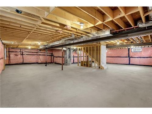 4 Bouw Place, Dutton, ON - Indoor Photo Showing Basement