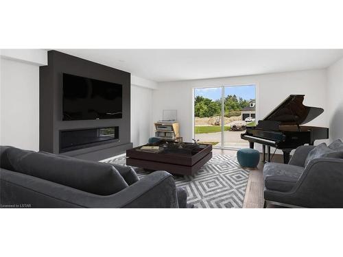 70 Crestview Drive, Kilworth, ON - Indoor Photo Showing Living Room