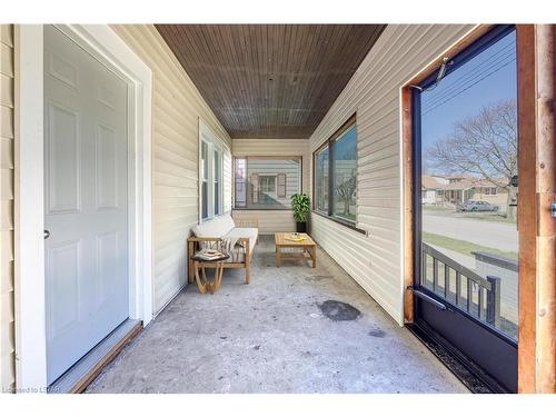 385 Mitton Street S, Sarnia, ON - Outdoor With Deck Patio Veranda With Exterior