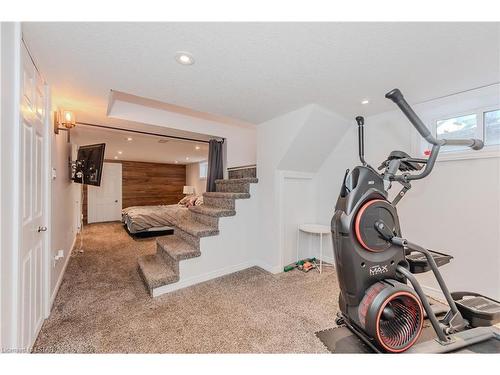 136 Woolwich Street, Kitchener, ON - Indoor Photo Showing Gym Room