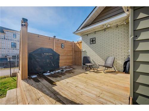 136 Woolwich Street, Kitchener, ON - Outdoor With Deck Patio Veranda With Exterior