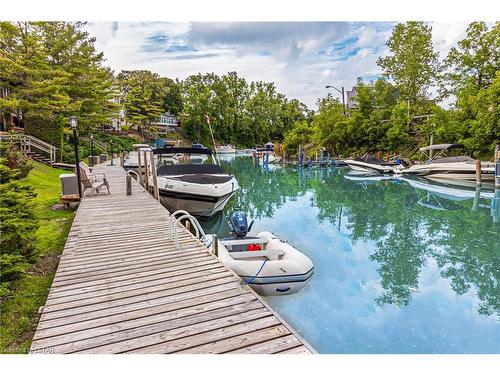 16-40 Ontario Street S, Grand Bend, ON - Outdoor With In Ground Pool