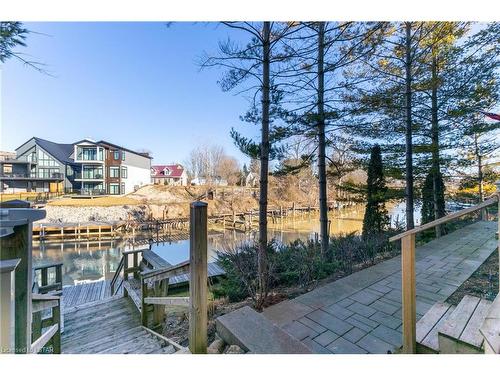 16-40 Ontario Street S, Grand Bend, ON - Outdoor With Body Of Water