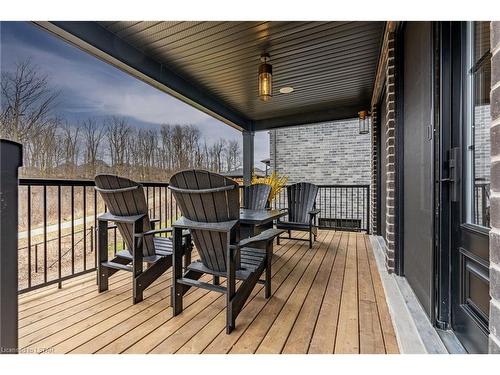 1096 Riverbend Road, London, ON - Outdoor With Deck Patio Veranda With Exterior
