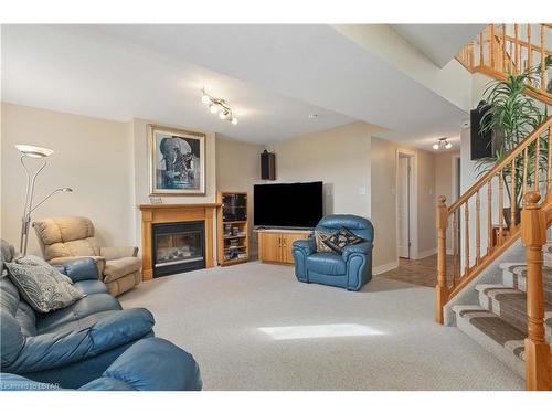 1287 Nicole Avenue, London, ON - Indoor Photo Showing Living Room With Fireplace
