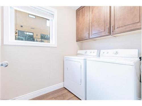 8 Queens Avenue, Grand Bend, ON - Indoor Photo Showing Laundry Room