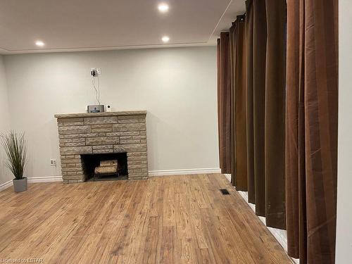 118 Mark Street, London, ON - Indoor With Fireplace